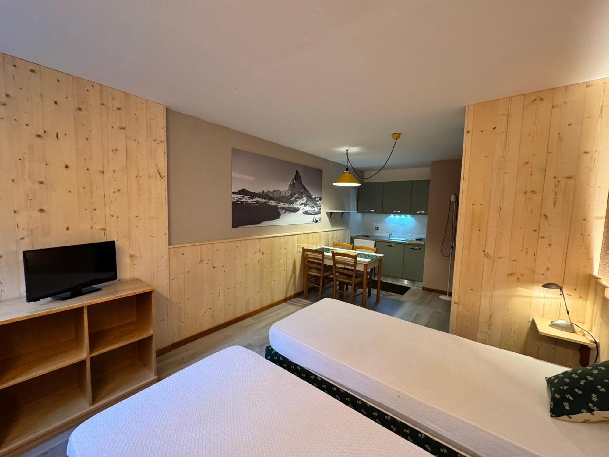 Residence Petit Tibet Breuil-Cervinia Extérieur photo