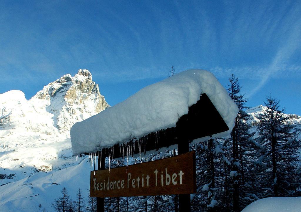 Residence Petit Tibet Breuil-Cervinia Extérieur photo